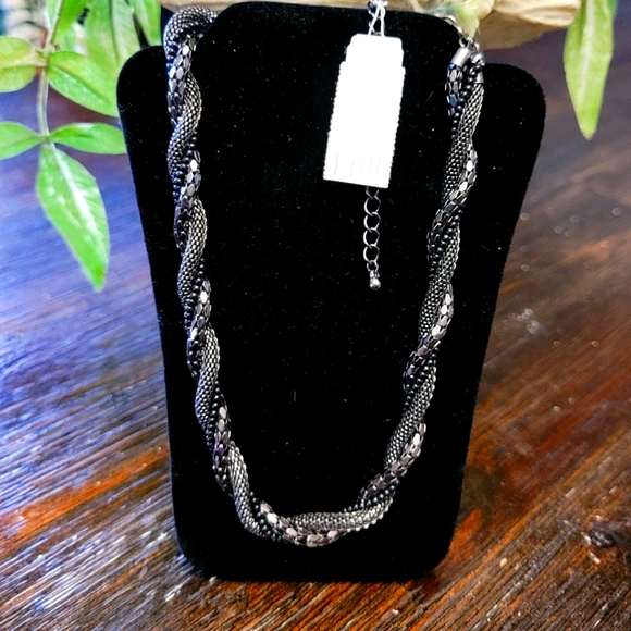 NEW J.Jill Women's Triple Strand Twist Necklace - Picture 2 of 3